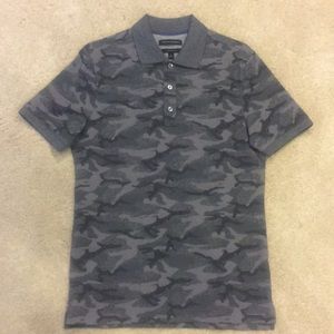 BANANA REPUBLIC Camo Polo T-Shirt